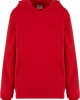 Суичър Ladies Loose Light Brushed Fleece Hoody red XS