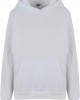 Суичър Ladies Loose Light Brushed Fleece Hoody white XS