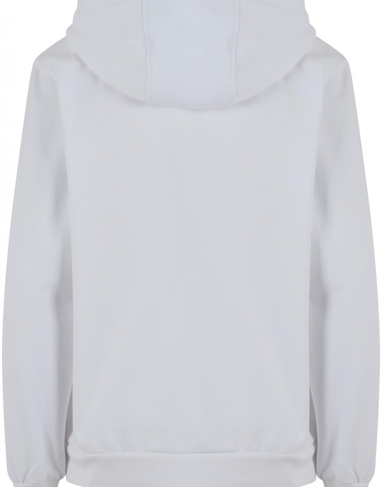 Суичър Ladies Loose Light Brushed Fleece Hoody white XS