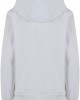 Суичър Ladies Loose Light Brushed Fleece Hoody white XS
