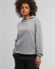 Суичър Ladies Loose Light Brushed Fleece Hoody melange XS