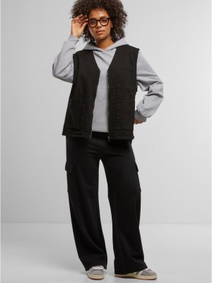 Суичър Ladies Loose Light Brushed Fleece Hoody melange XS