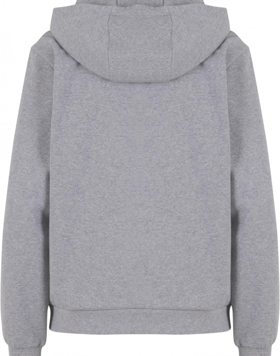 Суичър Ladies Loose Light Brushed Fleece Hoody melange XS