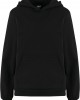 Суичър Ladies Loose Brushed Fleece Hoody black XS