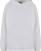 Суичър Ladies Loose Brushed Fleece Hoody white XS
