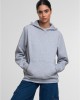 Суичър Ladies Loose Brushed Fleece Hoody melange XS