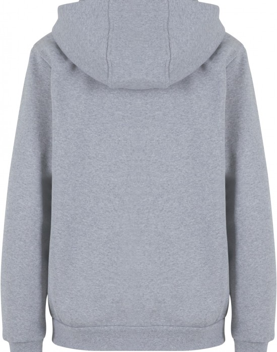 Суичър Ladies Loose Brushed Fleece Hoody melange XS