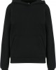 Суичър Ladies Organic Loose Brushed Fleece Hoody black XS