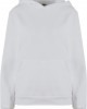 Суичър Ladies Organic Loose Brushed Fleece Hoody white XS