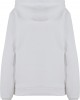 Суичър Ladies Organic Loose Brushed Fleece Hoody white XS