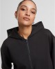 Суичър Ladies Soft Touch Zip Hoodie black XXL