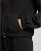Суичър Ladies Soft Touch Zip Hoodie black XXL