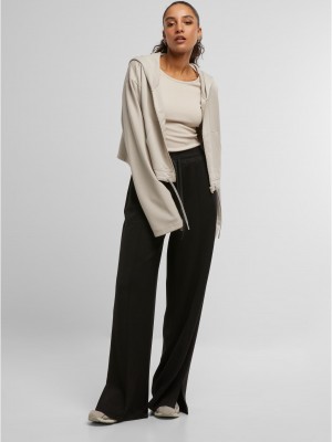 Суичър Ladies Soft Touch Zip Hoodie cloud XXL