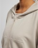 Суичър Ladies Soft Touch Zip Hoodie cloud XXL
