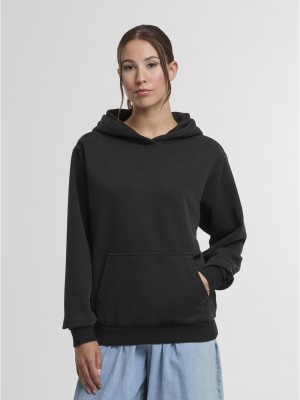 Суичър Ladies Vintage Heavy Hoody black XXL