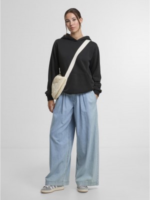 Суичър Ladies Vintage Heavy Hoody black XXL