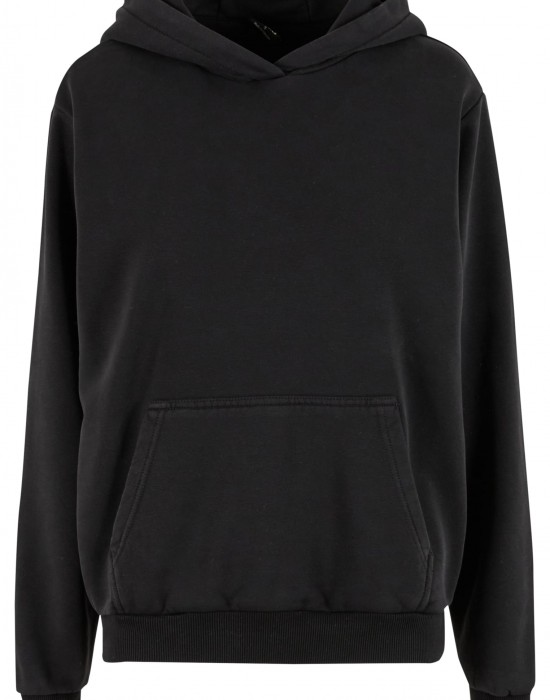 Суичър Ladies Vintage Heavy Hoody black XXL