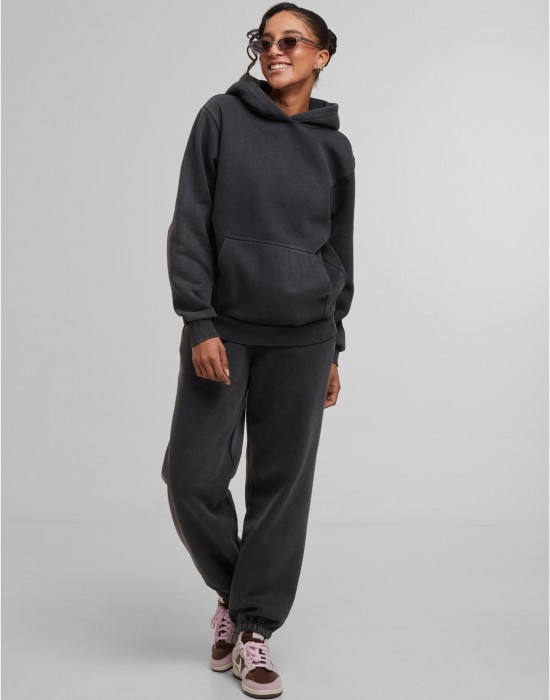 Суичър Ladies Vintage Heavy Hoody magnet XXL