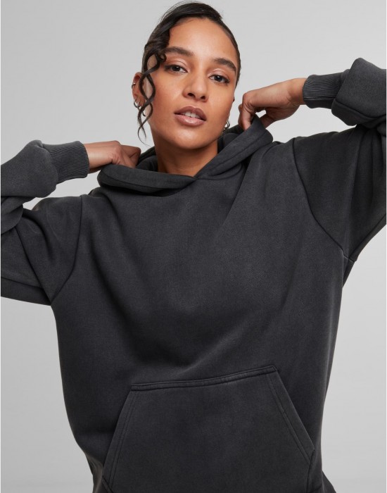 Суичър Ladies Vintage Heavy Hoody magnet XXL