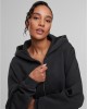 Суичър Ladies Vintage Heavy Zip Hoody black XXL