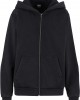 Суичър Ladies Vintage Heavy Zip Hoody black XXL