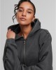 Суичър Ladies Vintage Heavy Zip Hoody magnet XXL