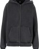 Суичър Ladies Vintage Heavy Zip Hoody magnet XXL