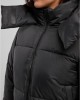 Суичър Ladies Hooded Collar Puffer Jacket black XS
