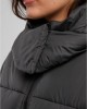 Суичър Ladies Hooded Collar Puffer Jacket black XS