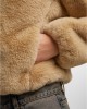 Суичър Ladies Full Zip Faux Fur Hoodie wetsand XS