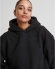 Суичър Ladies Oversized Bonded Sherpa Hoody black XXL