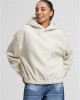 Суичър Ladies Oversized Bonded Sherpa Hoody whitesand XXL