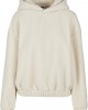 Суичър Ladies Oversized Bonded Sherpa Hoody whitesand XXL