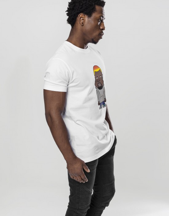 Тениска Mъжка тениска Mister Tee Name One Тениска Mъжка тениска Mister Tee Name One
