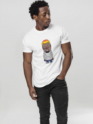 Тениска Mъжка тениска Mister Tee Name One