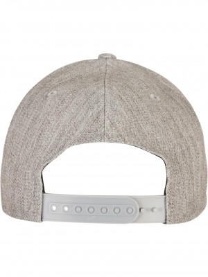 Шапка с козирка 110 Fitted Snapback heathergrey one size Шапка с козирка 110 Fitted Snapback heathergrey one size