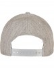 Шапка с козирка 110 Fitted Snapback heathergrey one size Шапка с козирка 110 Fitted Snapback heathergrey one size