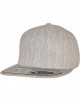 Шапка с козирка 110 Fitted Snapback heathergrey one size Шапка с козирка 110 Fitted Snapback heathergrey one size