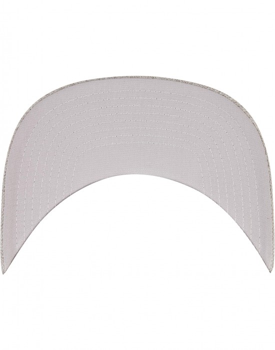 Шапка с козирка 110 Fitted Snapback heathergrey one size Шапка с козирка 110 Fitted Snapback heathergrey one size