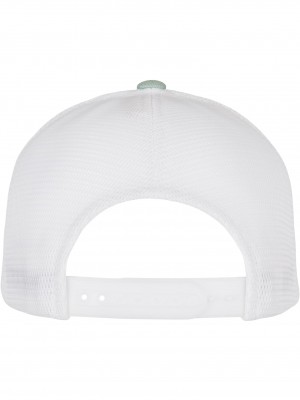 Шапка с козирка 110 FLEXFIT Batik Mesh CAP mint one size Шапка с козирка 110 FLEXFIT Batik Mesh CAP mint one size