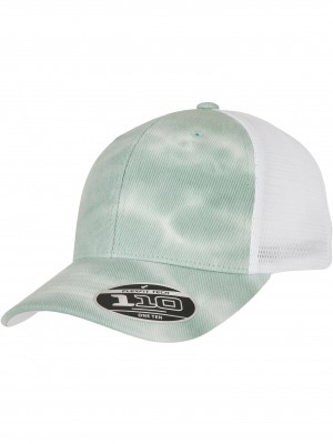 Шапка с козирка 110 FLEXFIT Batik Mesh CAP mint one size Шапка с козирка 110 FLEXFIT Batik Mesh CAP mint one size