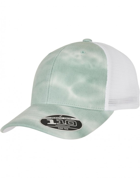 Шапка с козирка 110 FLEXFIT Batik Mesh CAP mint one size Шапка с козирка 110 FLEXFIT Batik Mesh CAP mint one size