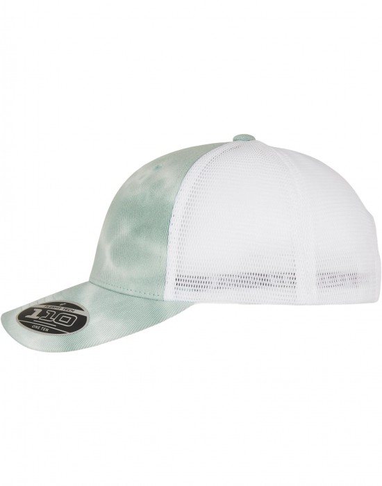Шапка с козирка 110 FLEXFIT Batik Mesh CAP mint one size Шапка с козирка 110 FLEXFIT Batik Mesh CAP mint one size