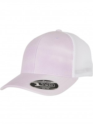 Шапка с козирка 110 FLEXFIT Batik Mesh CAP lavender one size Шапка с козирка 110 FLEXFIT Batik Mesh CAP lavender one size