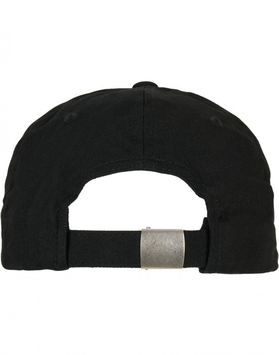 Шапка с козирка Eco Washing 110 Unstructered Alpha Cap black one size Шапка с козирка Eco Washing 110 Unstructered Alpha Cap black one size