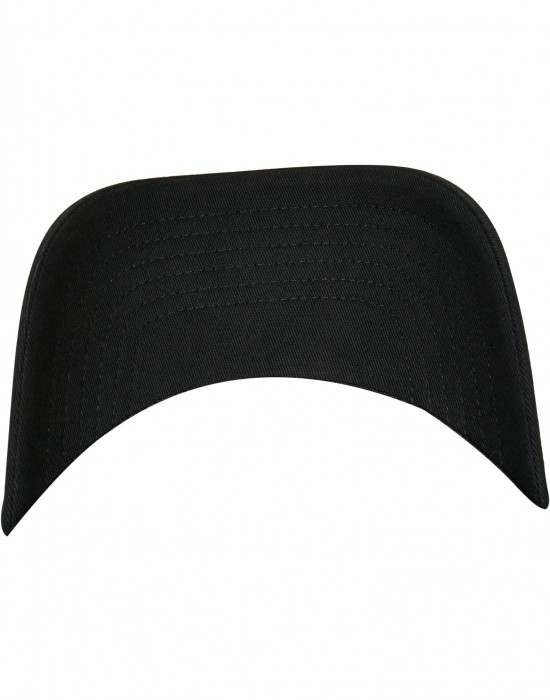 Шапка с козирка Eco Washing 110 Unstructered Alpha Cap black one size Шапка с козирка Eco Washing 110 Unstructered Alpha Cap black one size