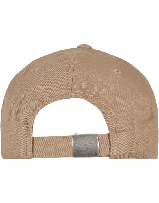 Шапка с козирка Eco Washing 110 Unstructered Alpha Cap khaki one size Шапка с козирка Eco Washing 110 Unstructered Alpha Cap khaki one size