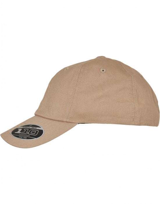 Шапка с козирка Eco Washing 110 Unstructered Alpha Cap khaki one size Шапка с козирка Eco Washing 110 Unstructered Alpha Cap khaki one size