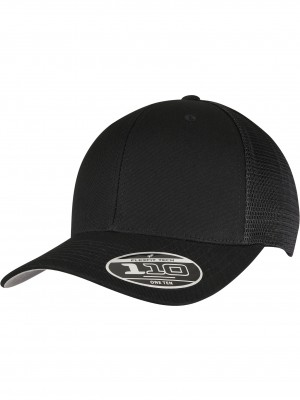 Шапка с козирка FLEXFIT 110 MESH CAP black one size