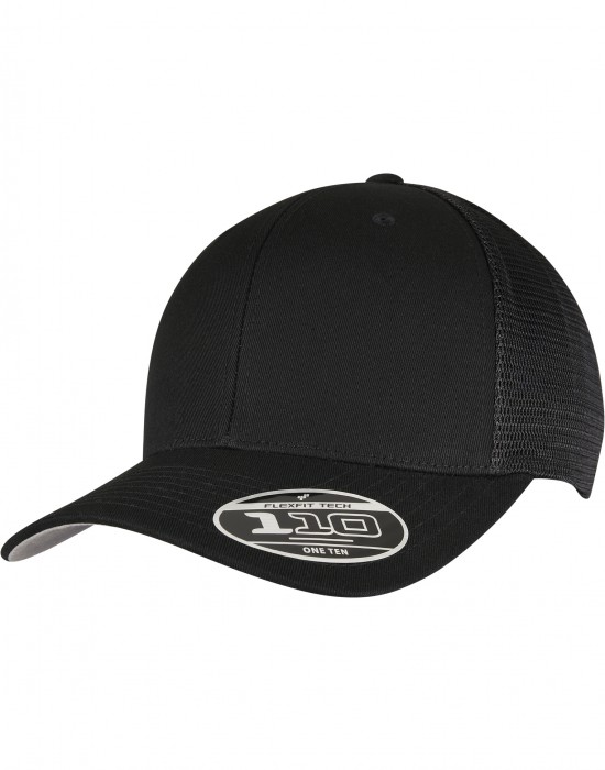 Шапка с козирка FLEXFIT 110 MESH CAP black one size
